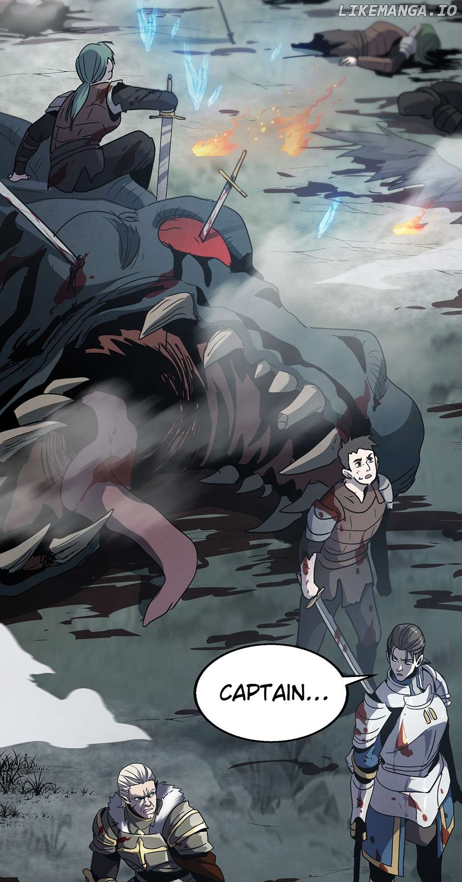 The Beginning After The End Chapter 191 image 081